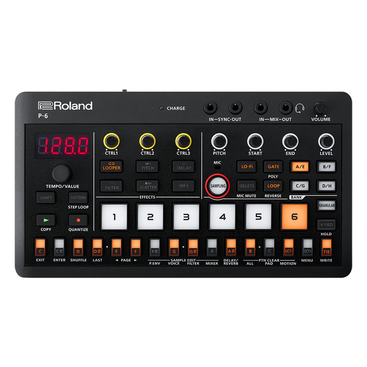 Roland P-6 AIRA Compact Creative Sampler