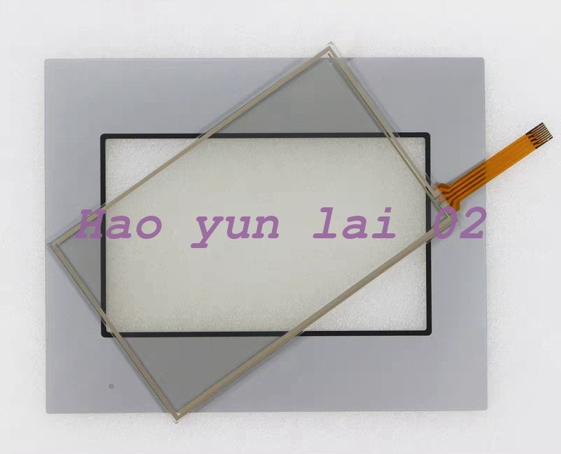 New For LCD touch screen glass with protective film GP-4401WW PFXGP4401WADW