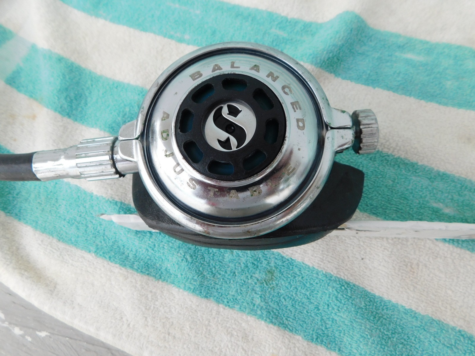Scubapro 156/ 109  Excellent condition  serviced  ( read all details )