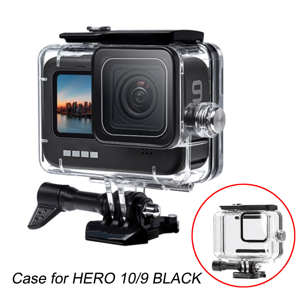 For GoPro HERO 13 12 11 10 Black Waterproof Diving Underwater Housing Case Cover