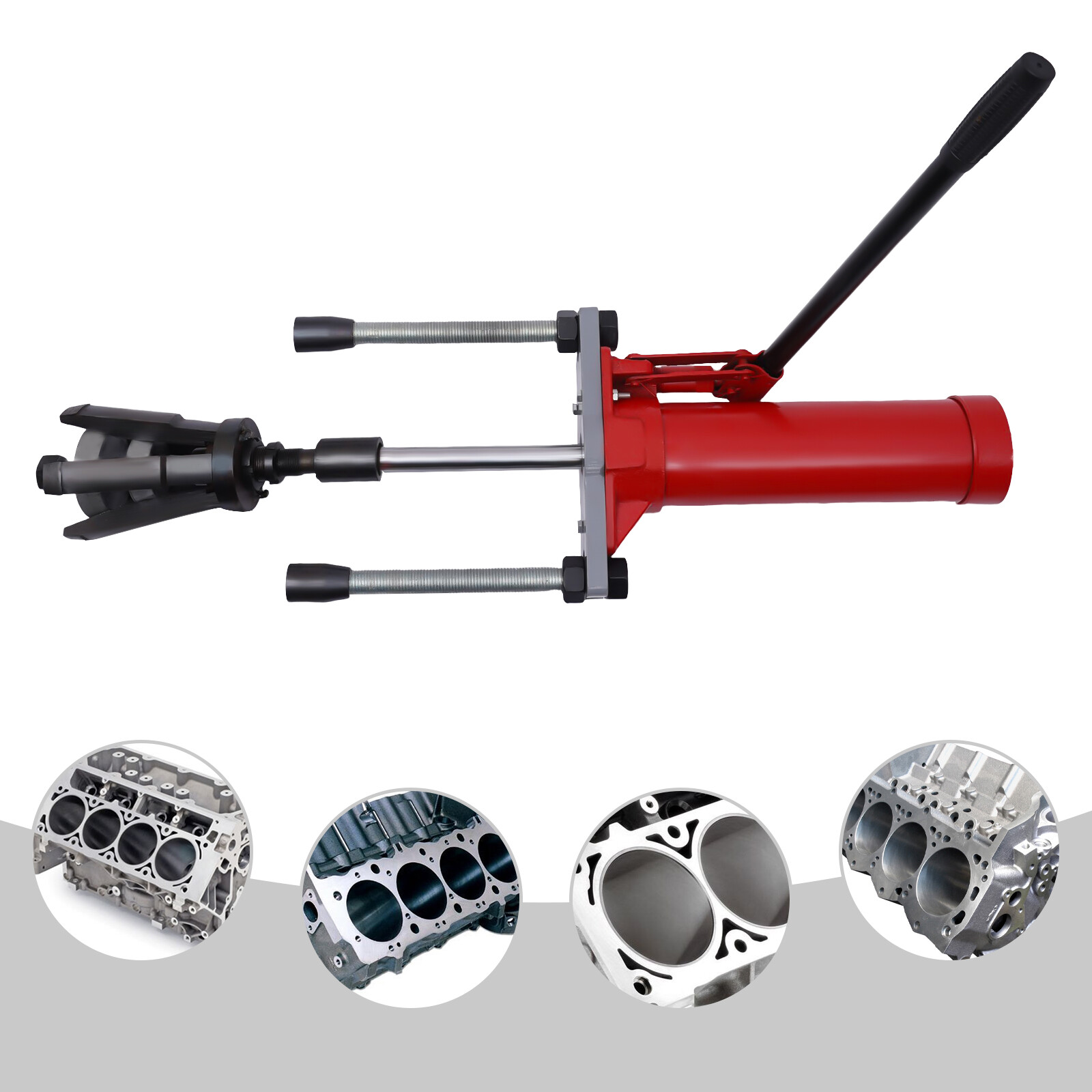 Hydraulic Cylinder Liner Puller Sleeve Puller Remover Tool for 80-140mm Engine