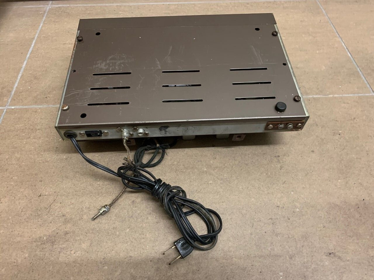 eico hft 90 tuner PARTS AS IS
