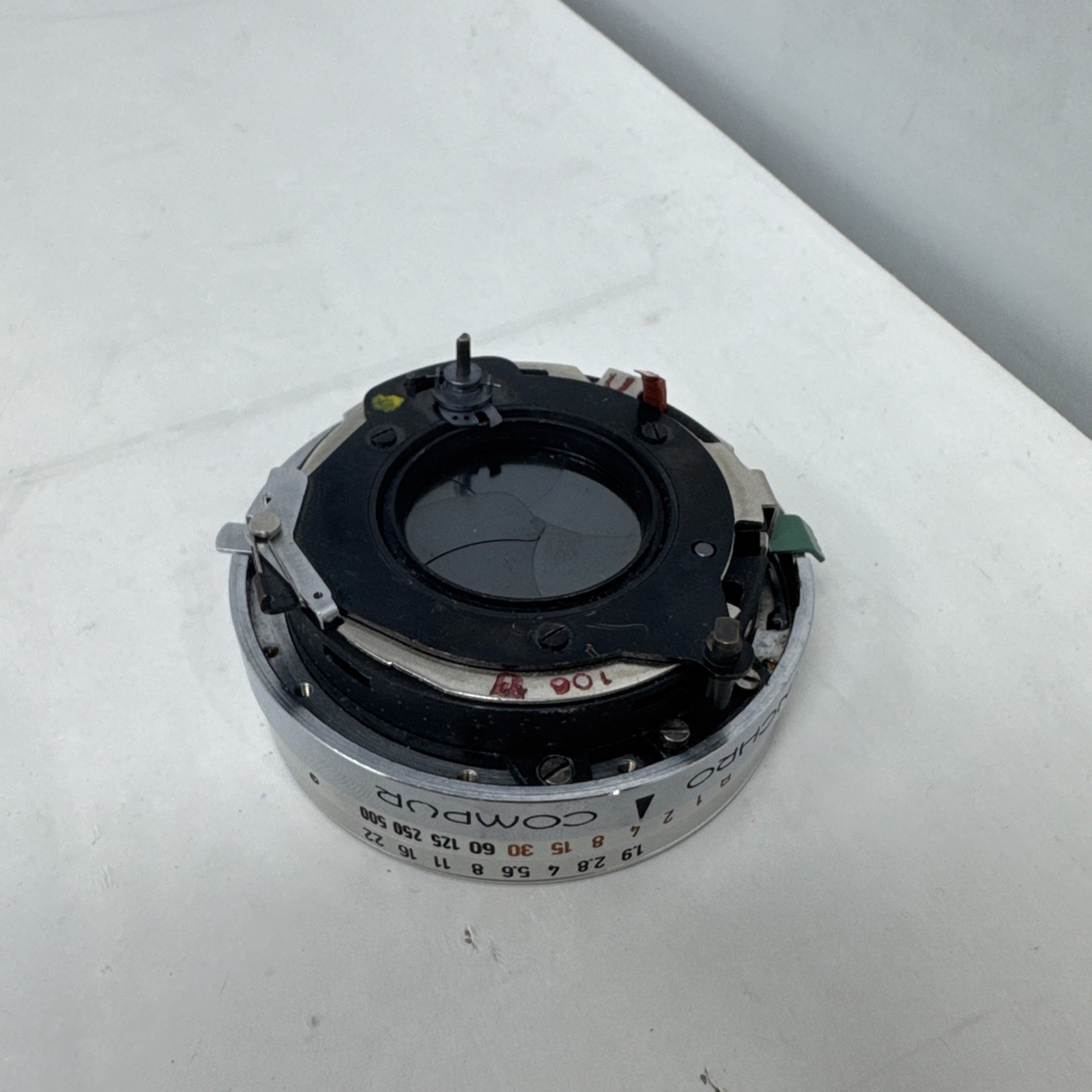 Synchro Compur Shutter - 104