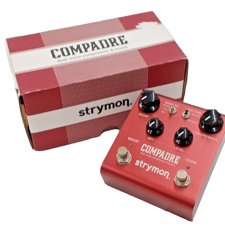 STRYMON Model: COMPADRE Free Shipping From Japan