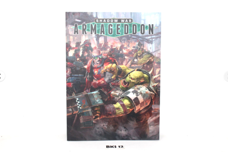Warhammer 40k Shadow War Armageddon Book BKS12