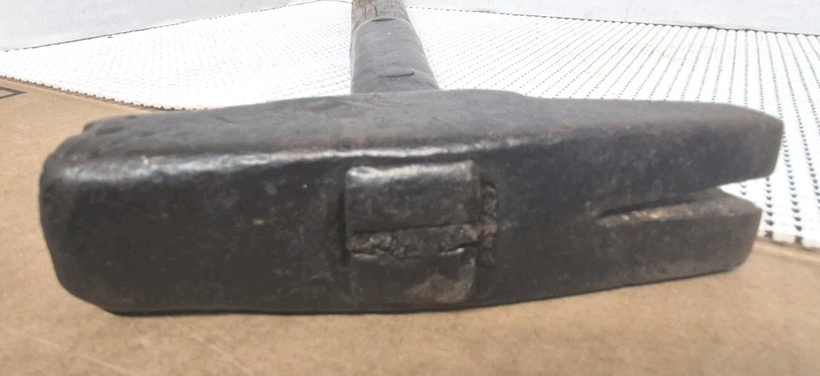 Primitive Blacksmith Forged Claw Hammer