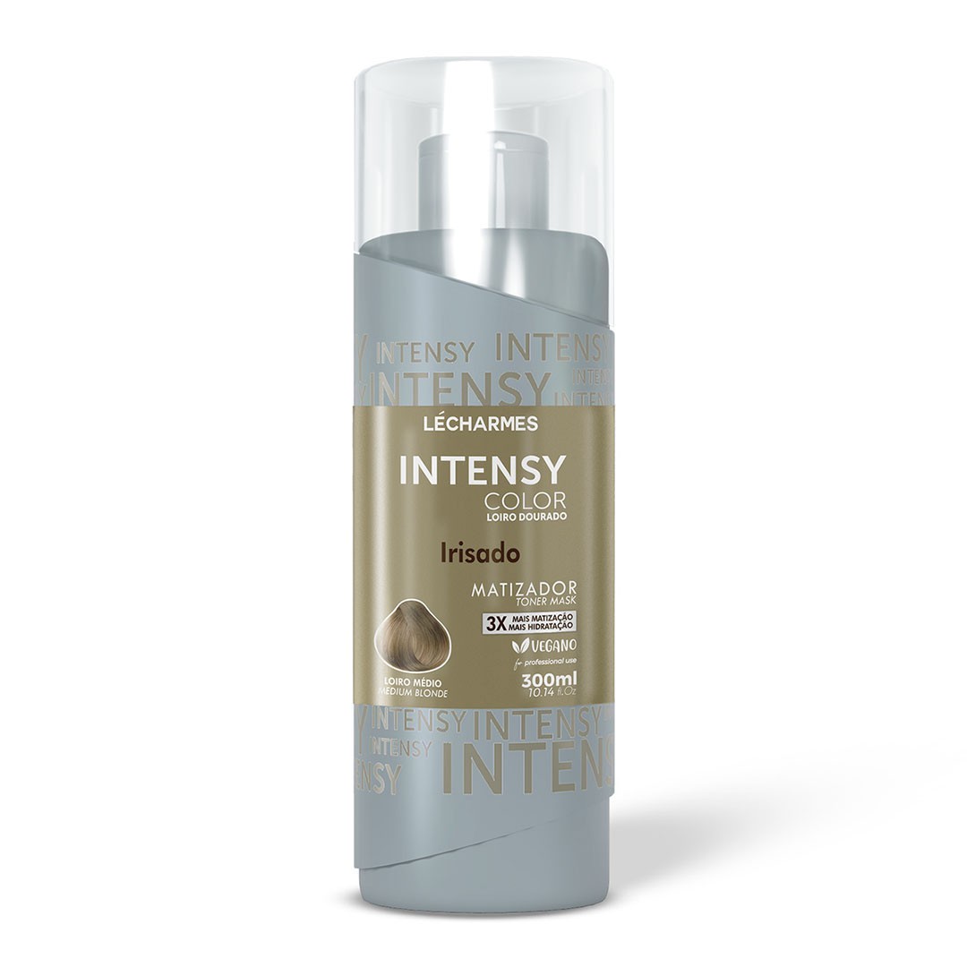 Le Charmes Intensy Color (Loiros Dourados) Irisado Loiro Medio 300Ml (10.14FlOz)