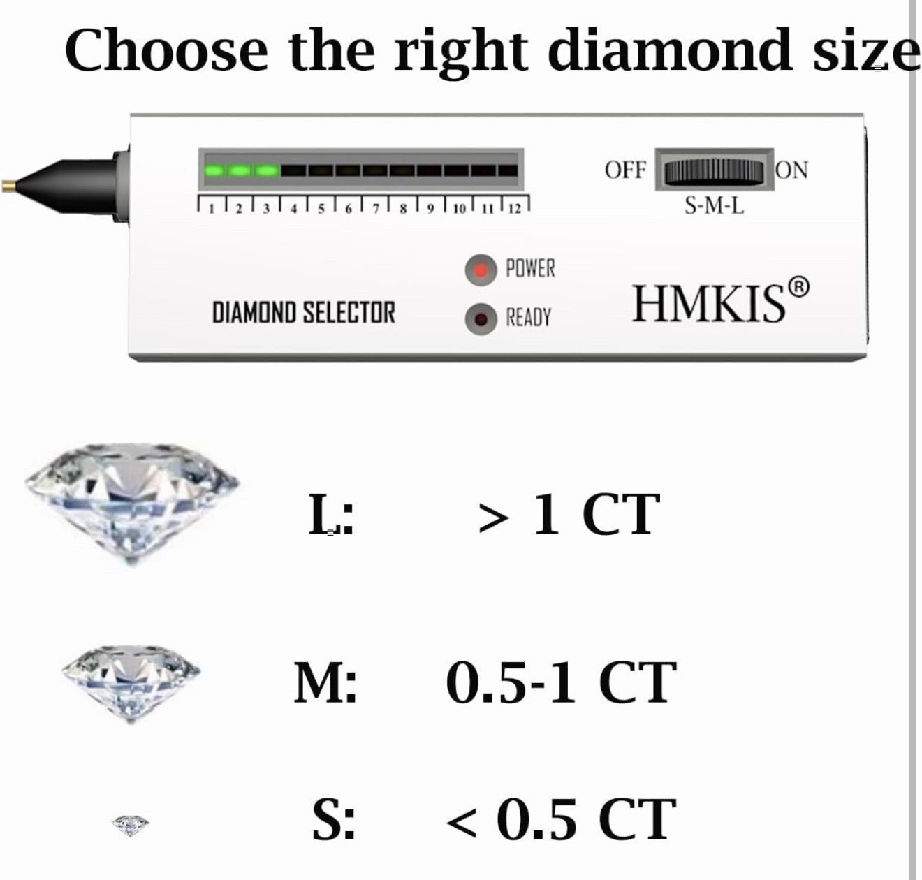 HMKIS Diamond Tester Pen