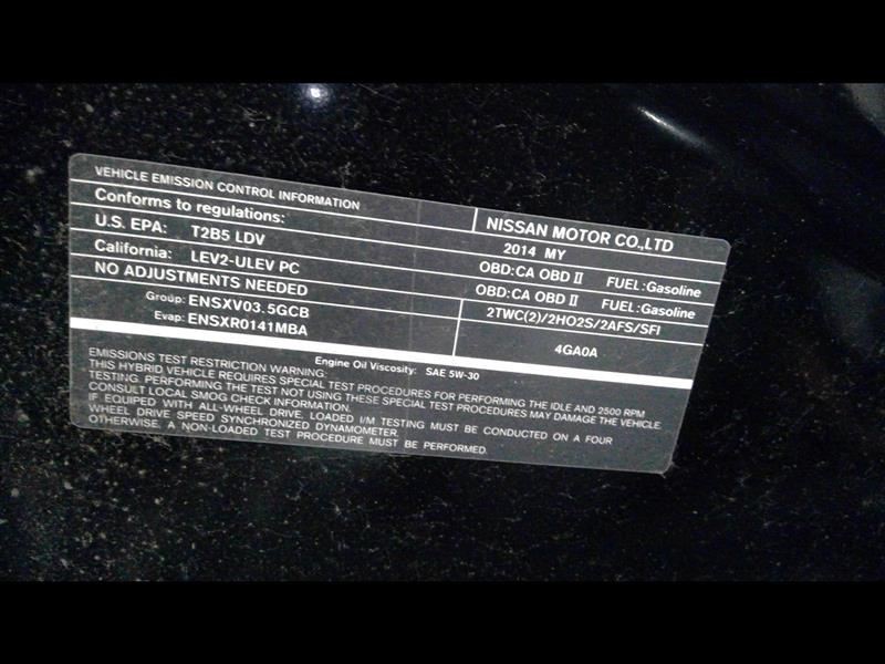 2014 Q50 Chassis Control Module Sku#3577473