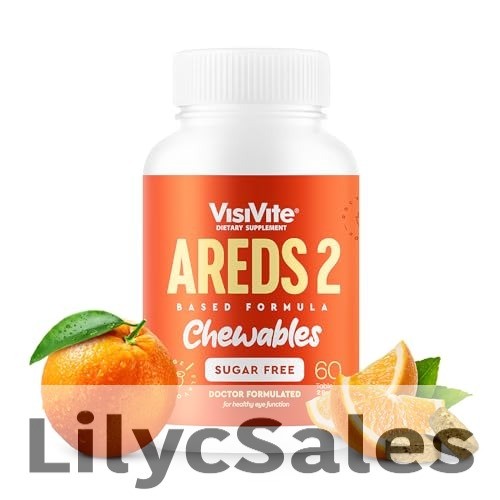 AREDS 2 Sugar-Free Eye Vitamins - 60ct, 2 pk