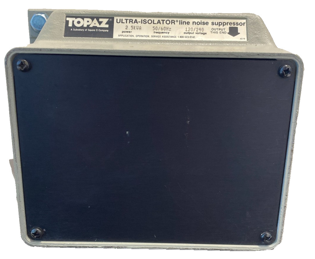 Topaz Ultra-Isolator line noise suppressor