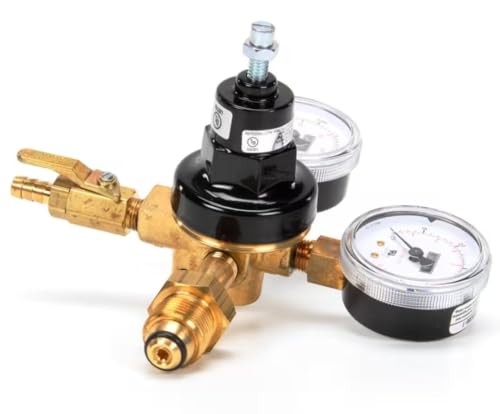 Fits Perlick #40118 2640 1538360-1 Regulator Assembly, Twin, Nitrogen