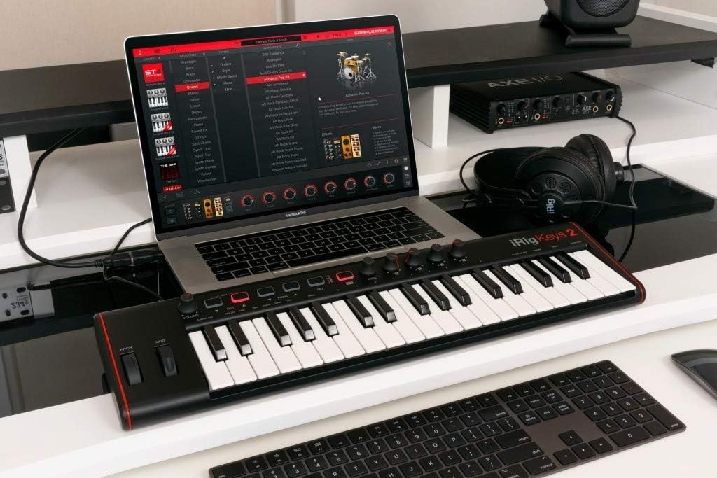 Mini Keys MIDI Controller - iRig Keys 2 for Music Producers