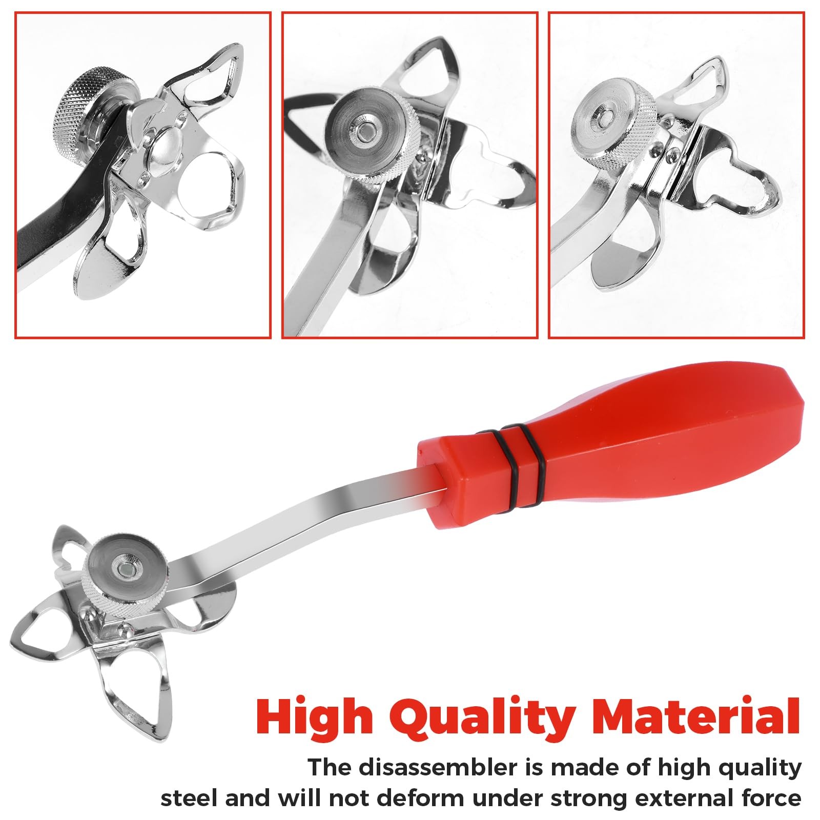 Windshield Locking Strip Tool – 4 Tool Heads for Easy Installation & Removal, Du