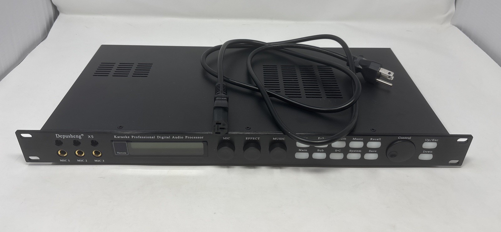Depusheng X 5 Audio Processor Karaoke Digital Audio Processor READ