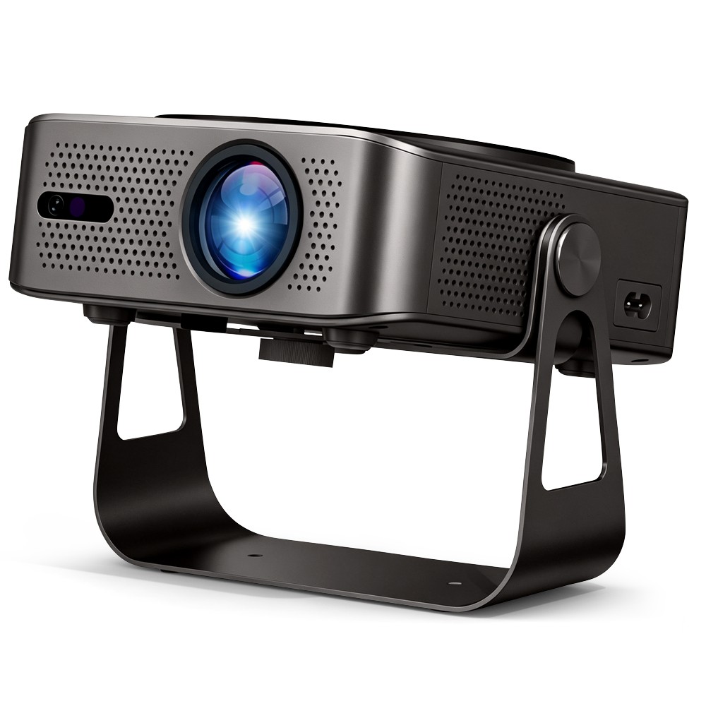 Ultra Smart WiFi PTZ Projector Mini Projector Auto Focus & Keystone Portable 4K