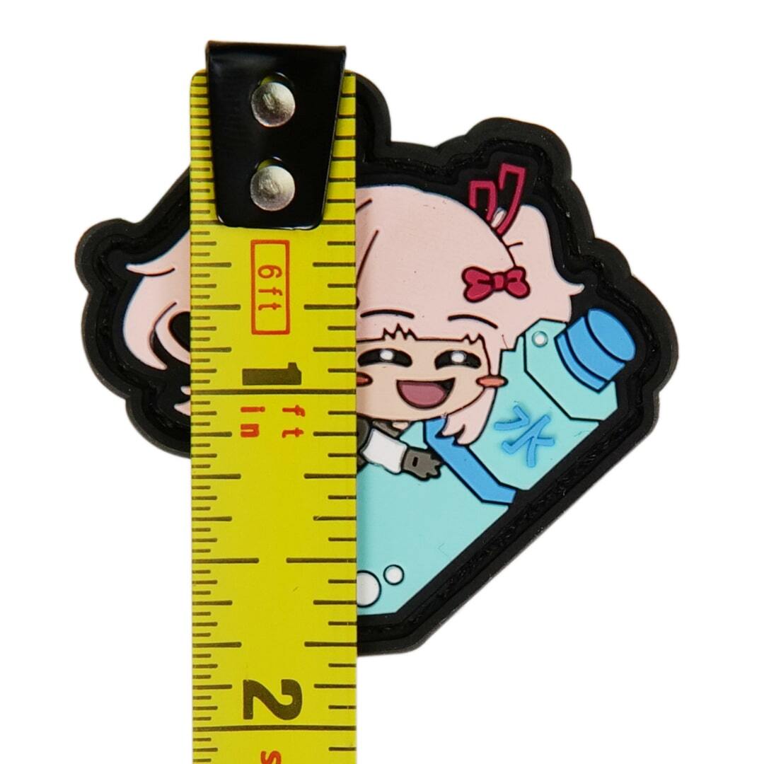 Hydration Utility Patch Tactical Anime Waifu Mini PVC