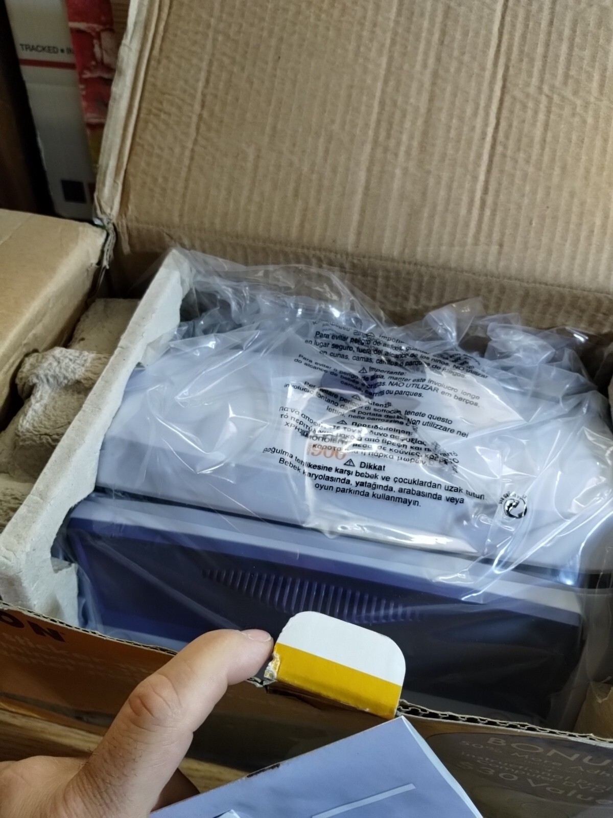 Xyron Model 900 Label, Sticker Maker, Laminator Machine New! Open Box