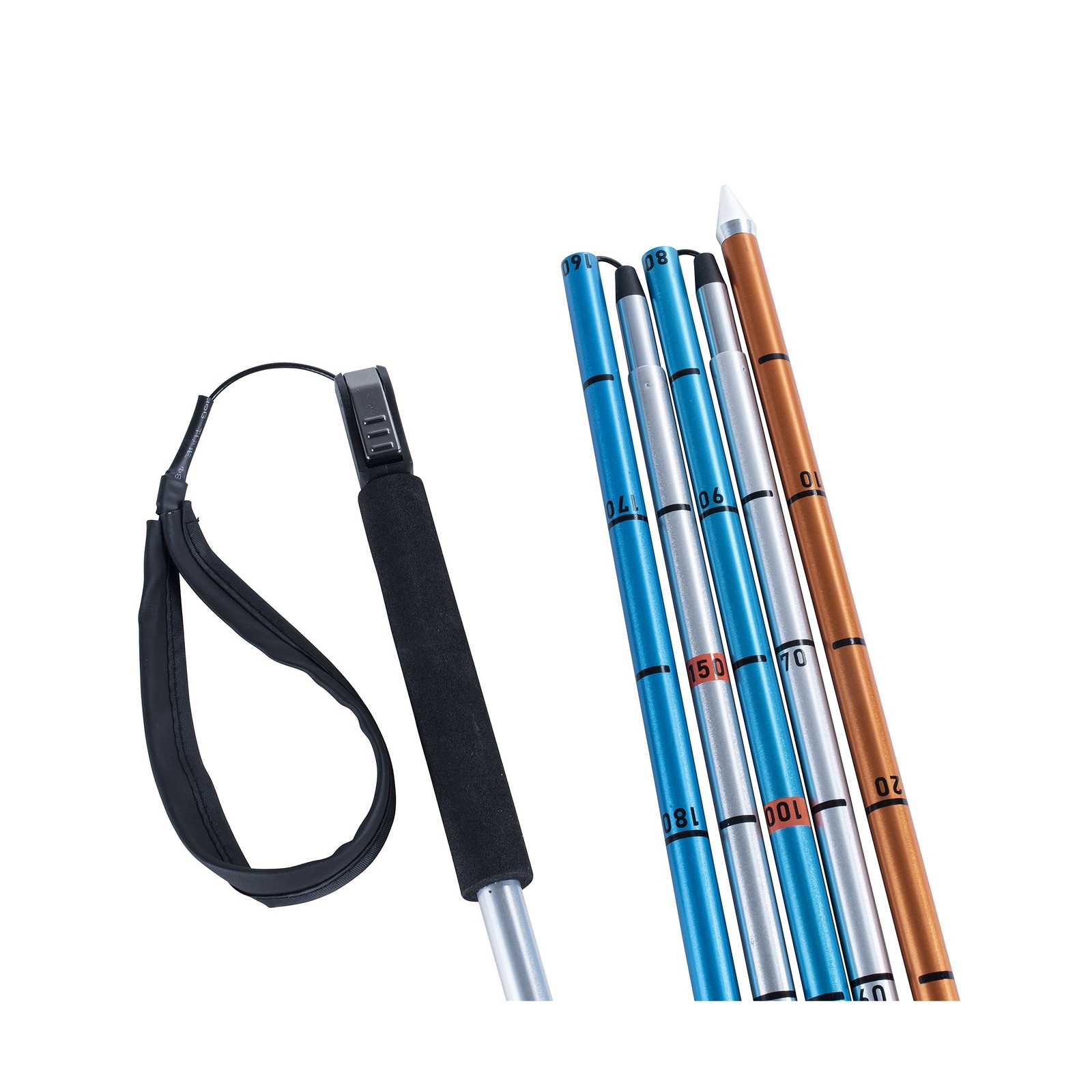 TerraWest Core Plus Avalanche Shovel and 240 cm Quick Lock Probe