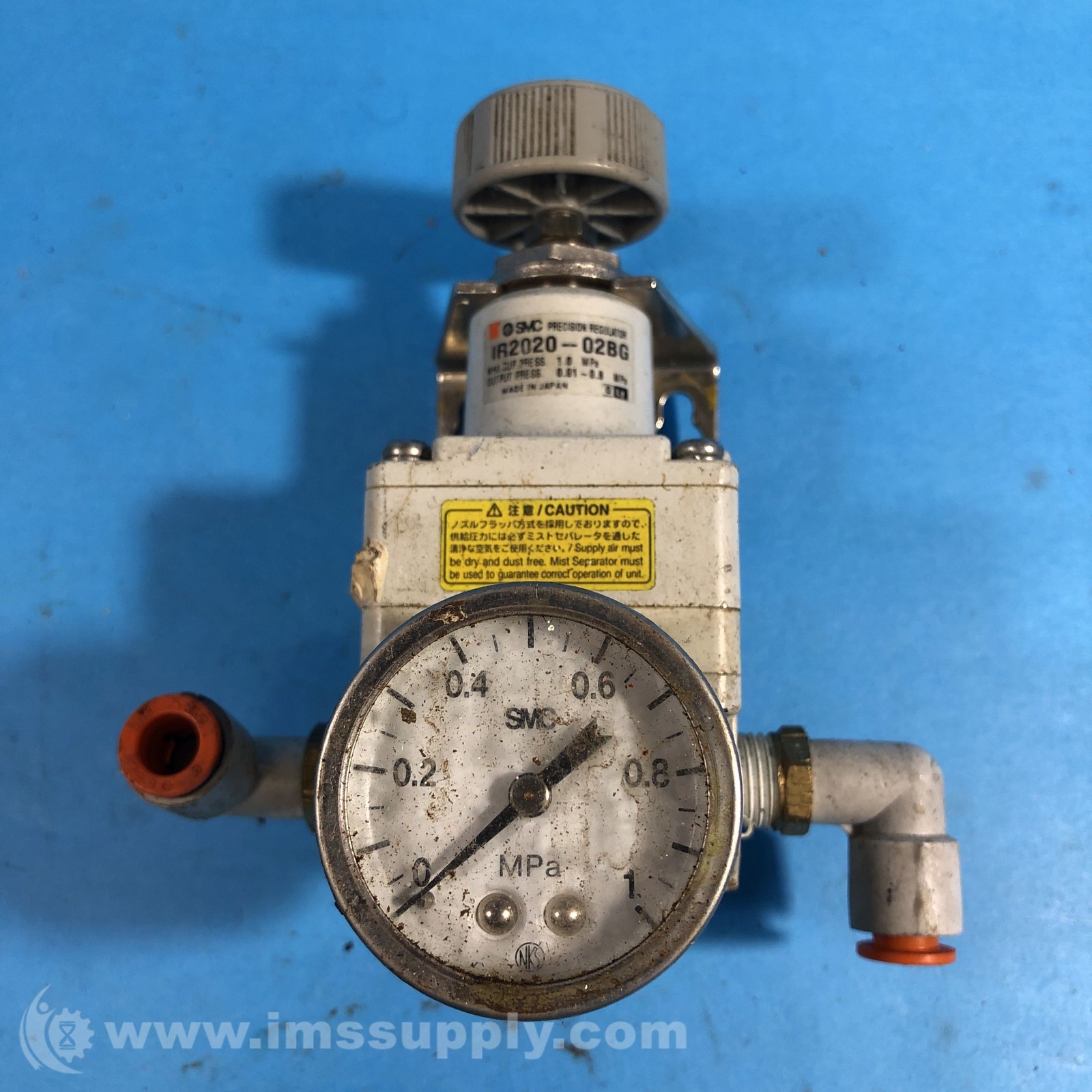 SMC IR2020-02BG Precision Pressure Regulator 2210