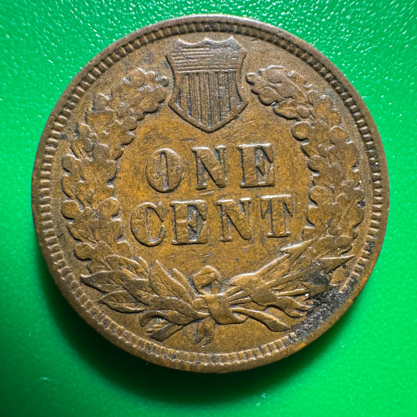 1899 US Indian Cent C538
