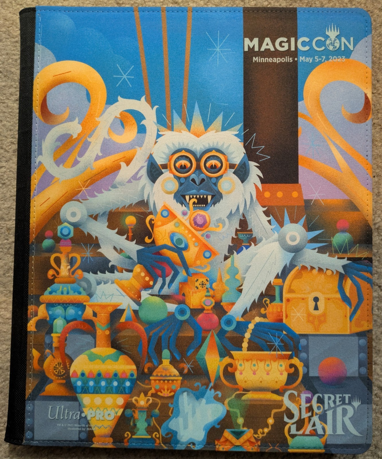 MagicCon 2023 Secret Lair Binder Ragavan, Nimble Pilferer