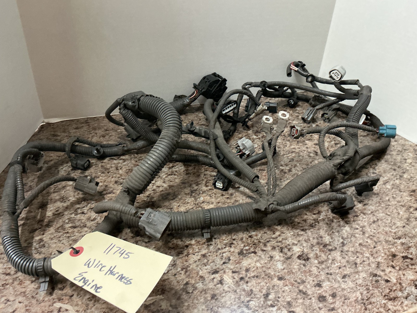 16 Subaru Legacy FB25 Engine Wire Harness 24020–AF 90A-071     S-12