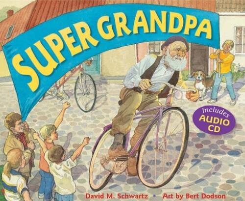 Super Grandpa - Hardcover By David M Schwartz - GOOD
