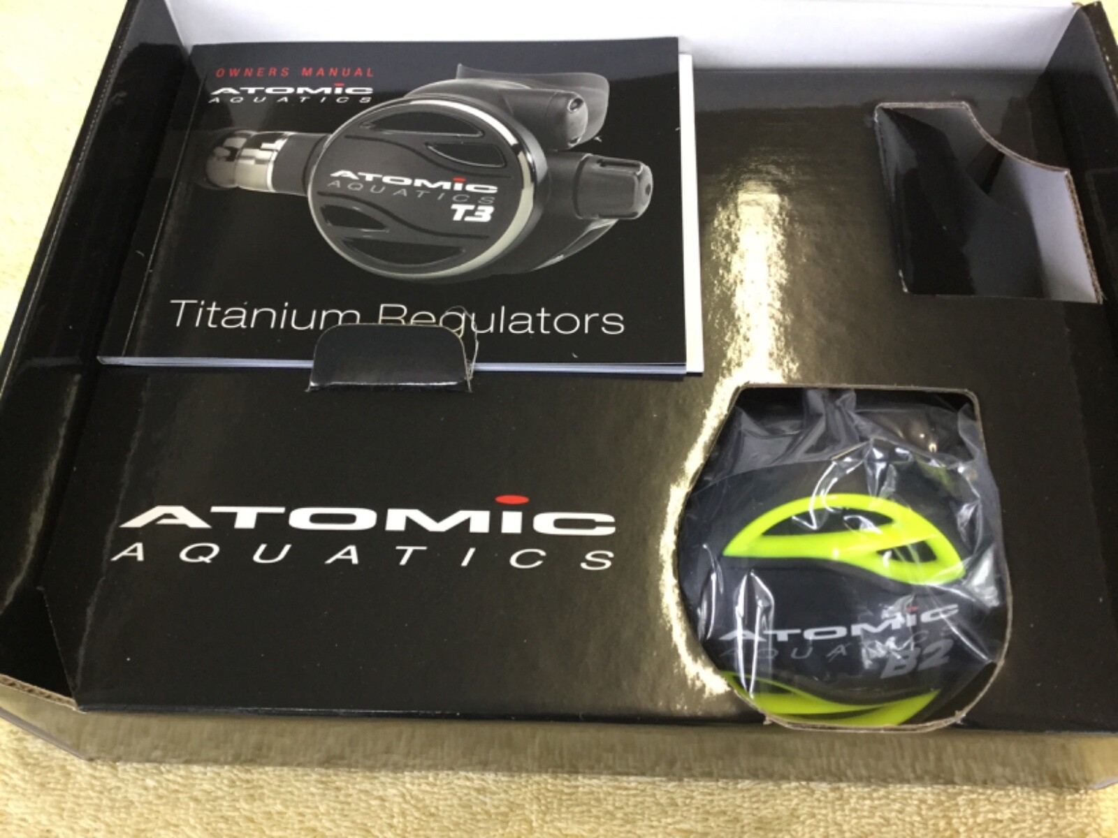 ATOMIC AQUATICS B2 Octopus w/36" Hose-Alternate Octopus