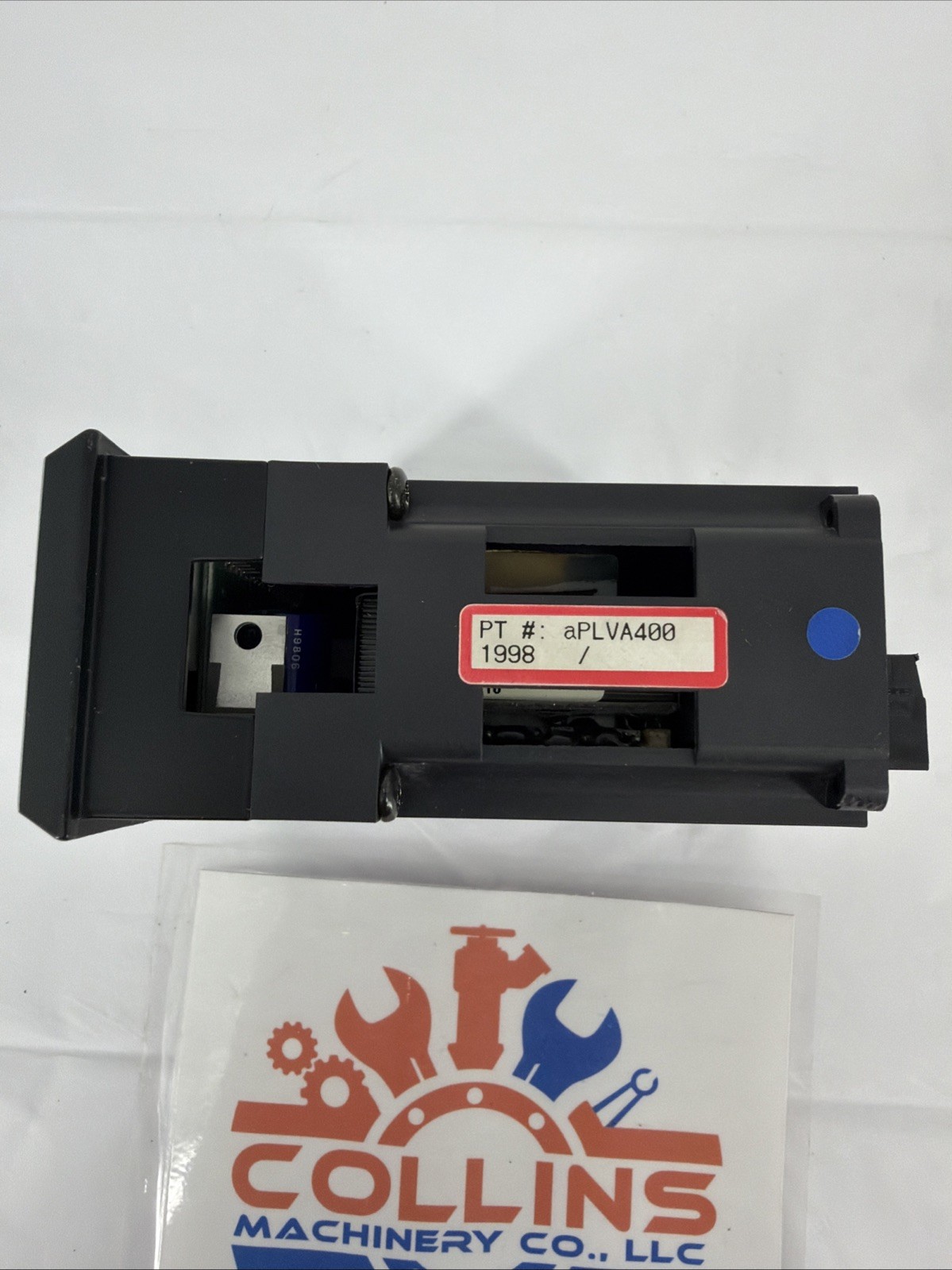 Red Lion Controls aPLVA400 Panel Voltmeter, AC Voltage, 4 Digit, 115VAC, 50/60Hz
