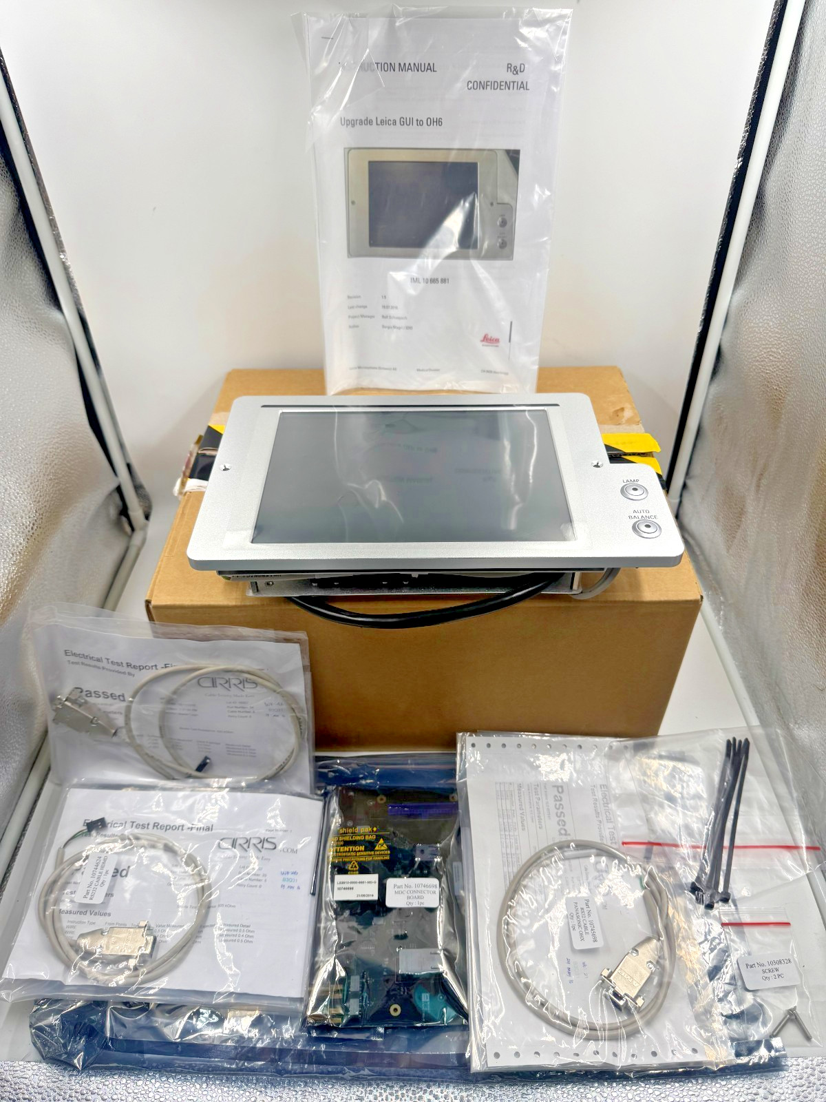 Leica Upgrade Kit Leica GUI OH6 10746771 Touch Screen Display Monitor New UK VAT