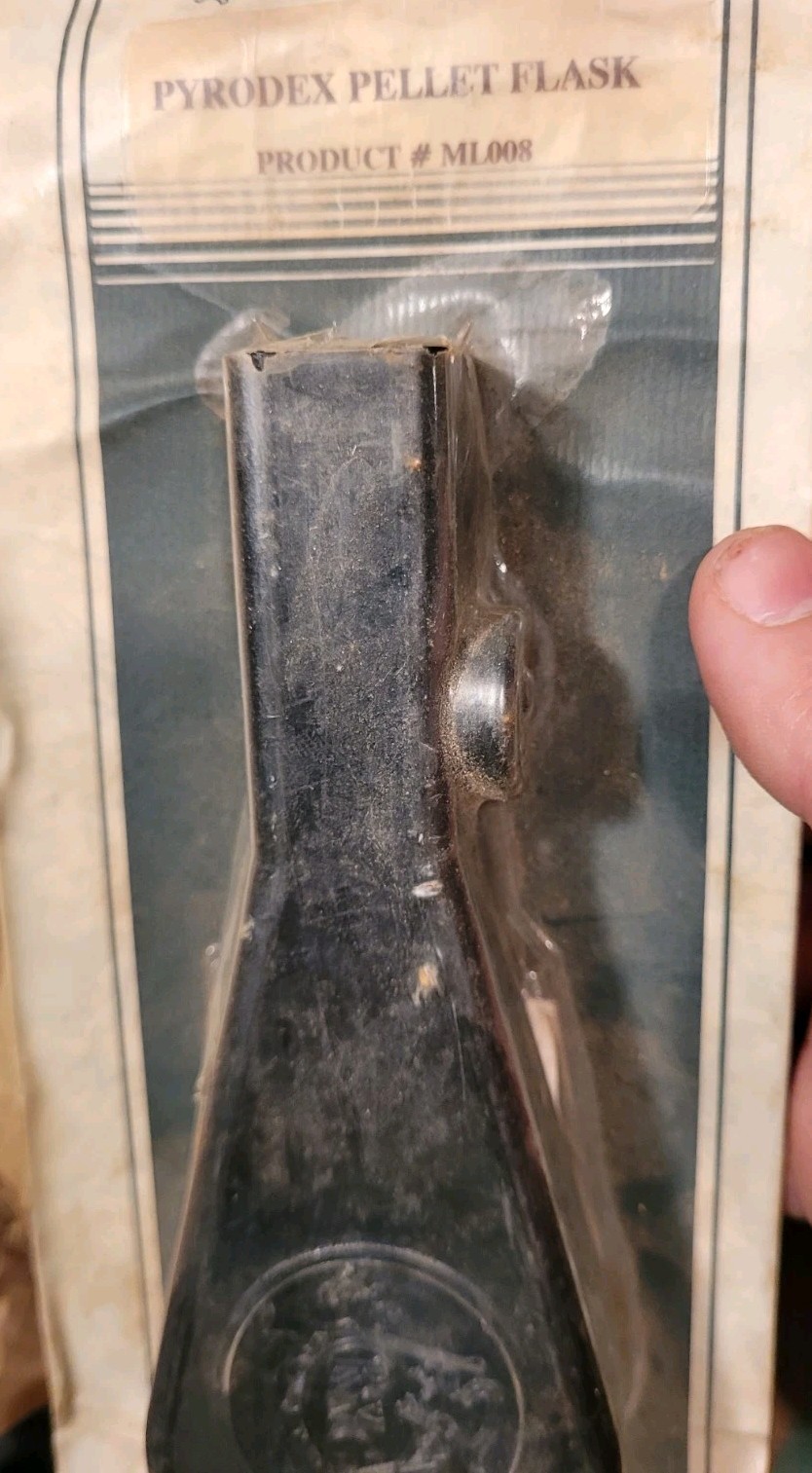 RMC Pyrodex Pellet Flask For Black Powder Pellets