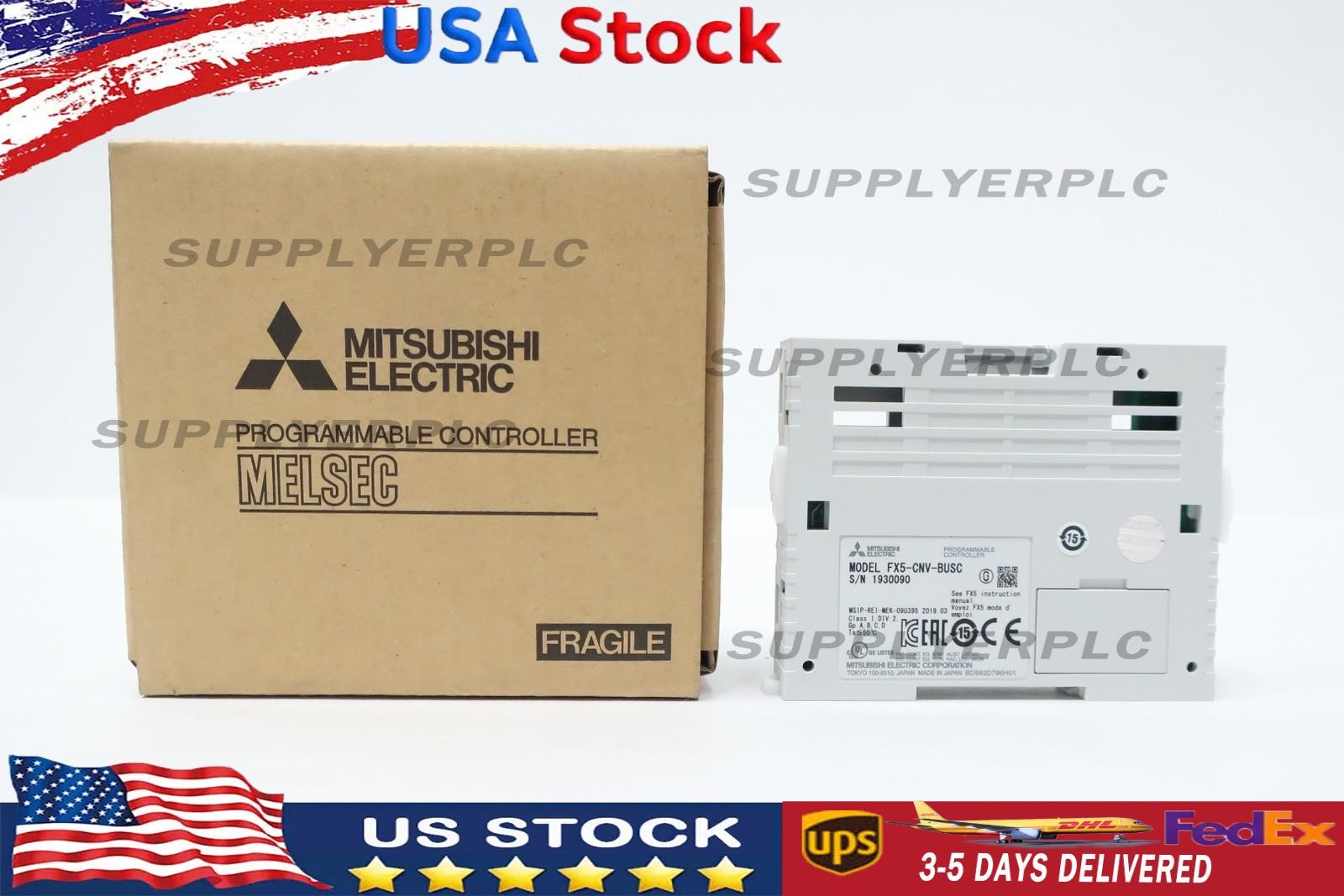 Mitsubishi FX5-CNV-BUSC Programmable Controller