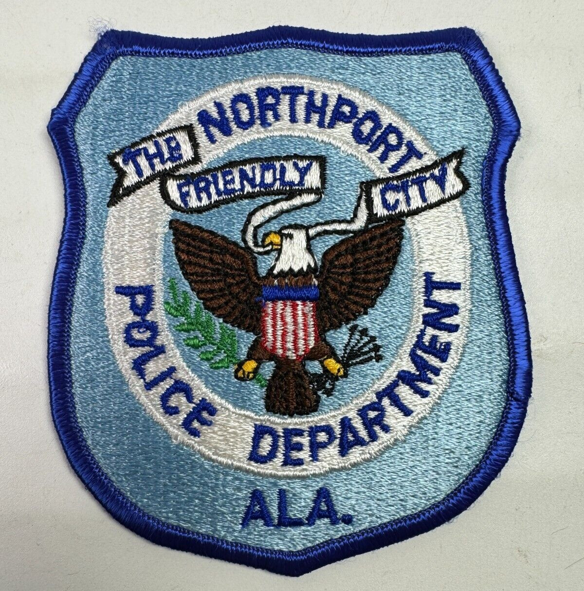Northport Police Alabama The Friendly City Patch O8