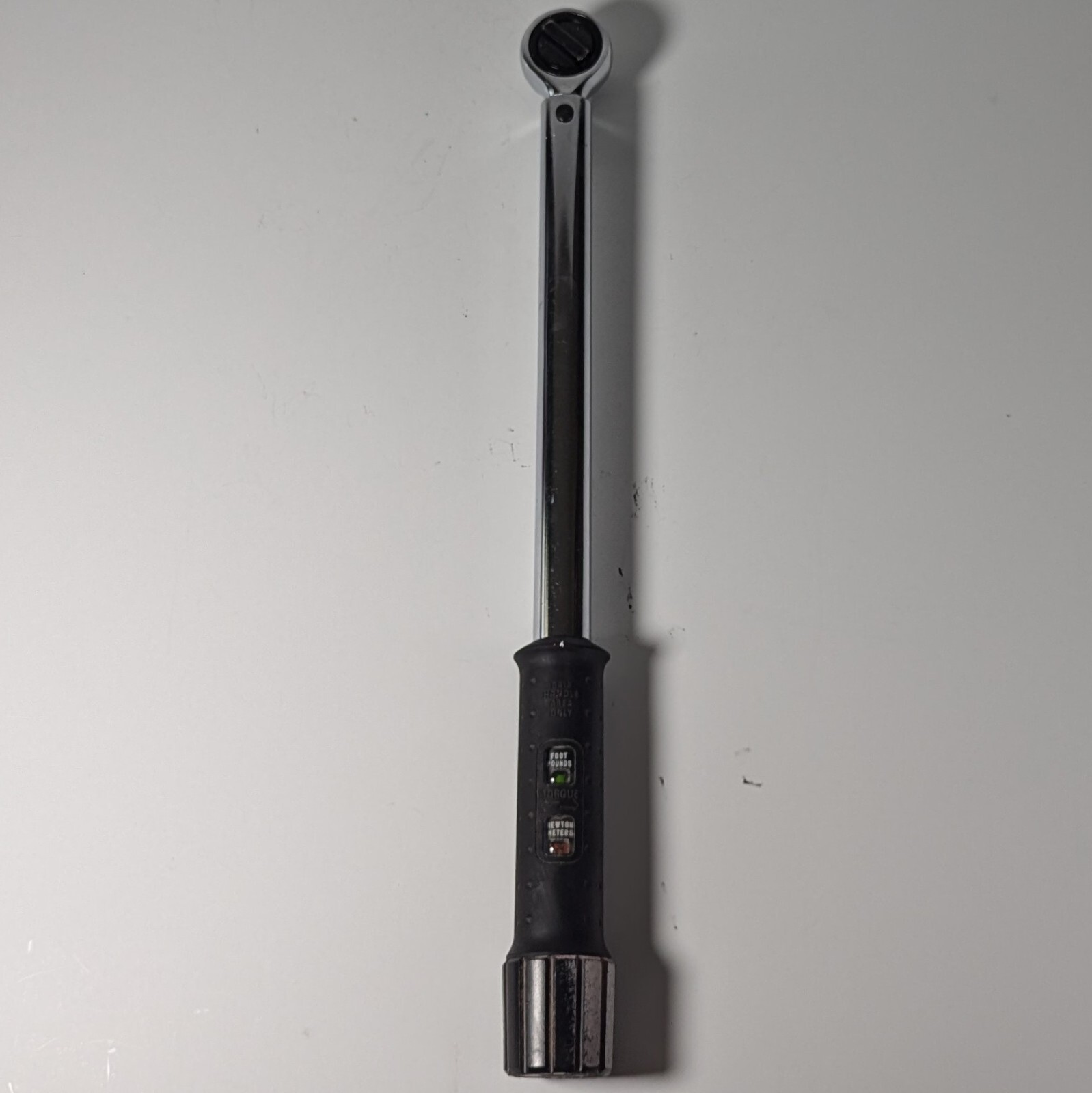 Vntg Craftsman 17" Digitork Micro-Adjusting 1/2" Drive Torque Wrench 44479 USA