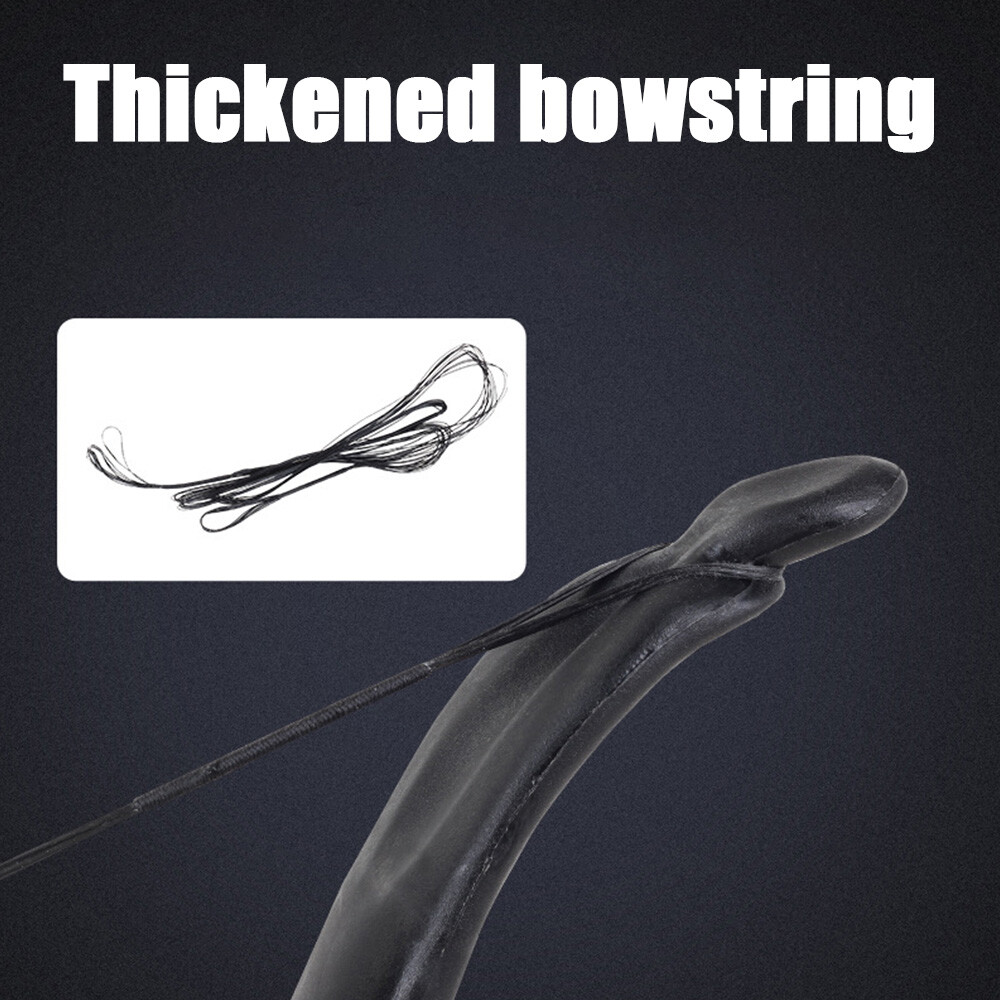 40lbs 53" Takedown Recurve Bow Right Hand Target Arrow Shooting Practice Bow Set