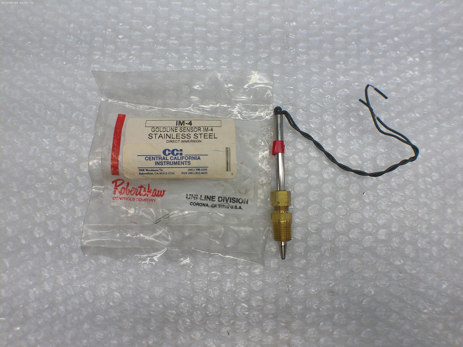 ROBERTSHAW IM-4 SENSOR NSMP