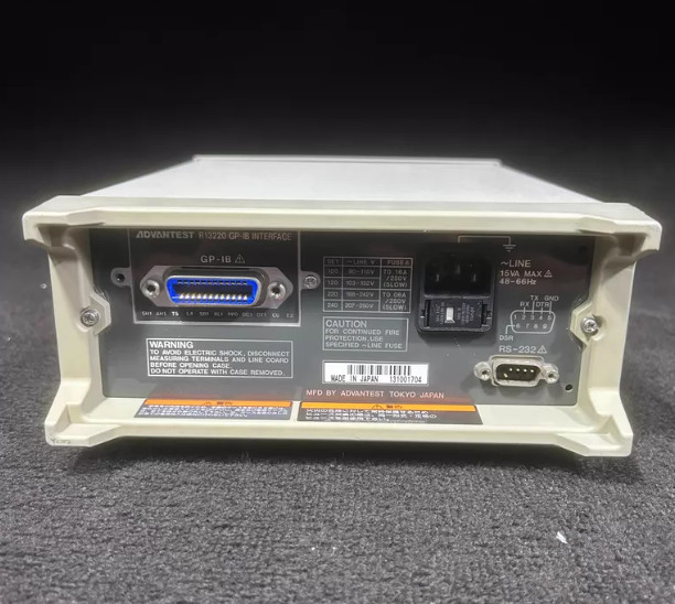 1PCS ADVANTEST R6441A four and a half position desktop multimeter