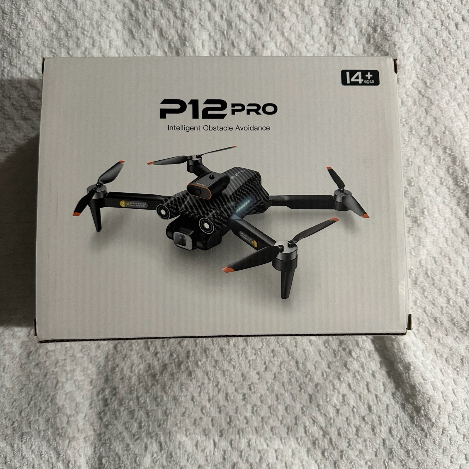 P12 PRO Intelligent Obstacle Avoidance
