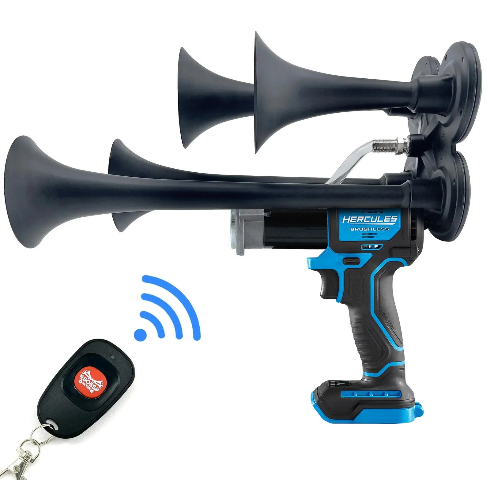 Quad Train Horn for Hercules® 20v Battery
