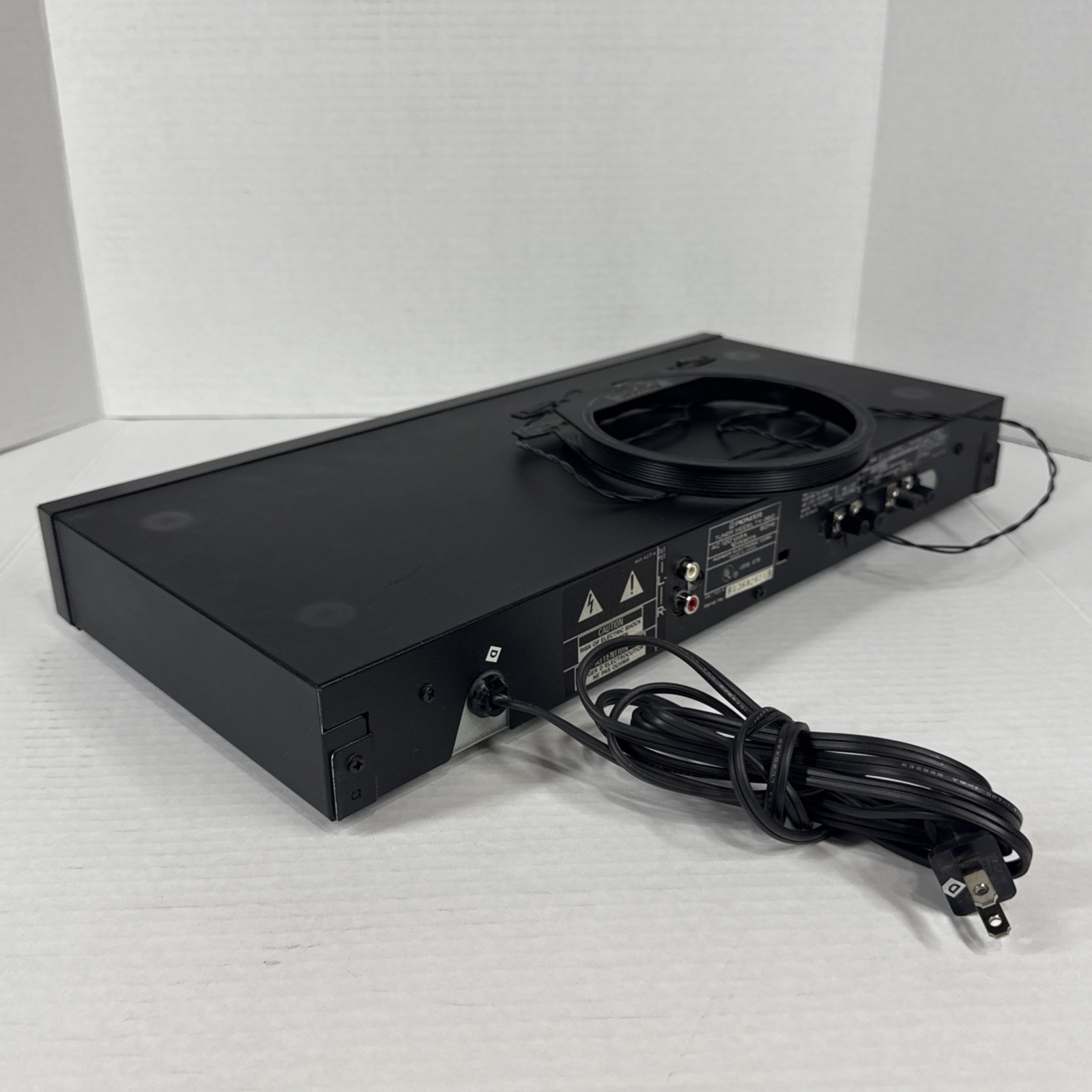 PIONEER TX-960 Turner | Tested