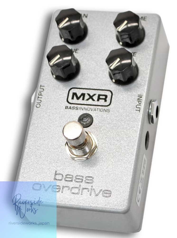 MXR M89 Bass Overdrive Pedal