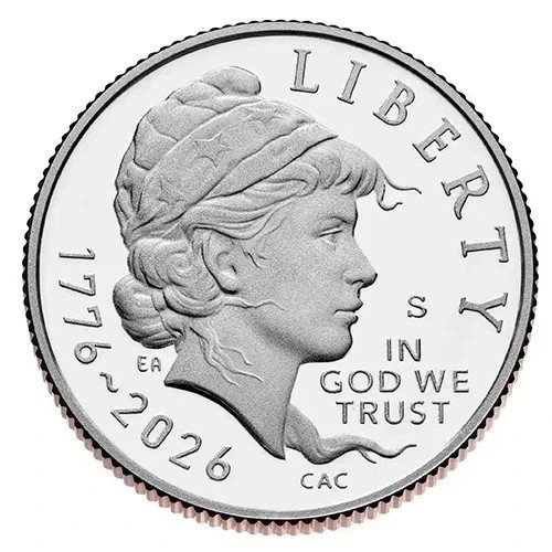 2026 S US MINT CLAD PROOF SEMI QUINCENTENNIAL LIBERTY DIME **Pre-Sale**