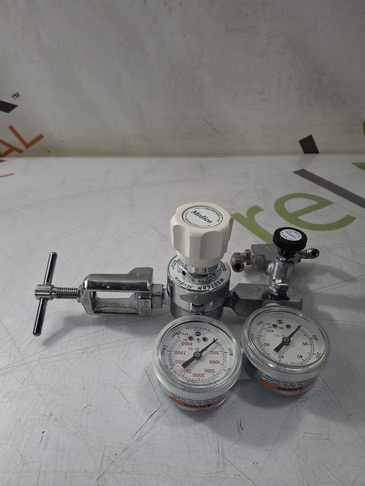 Western Medica Gas Regulator