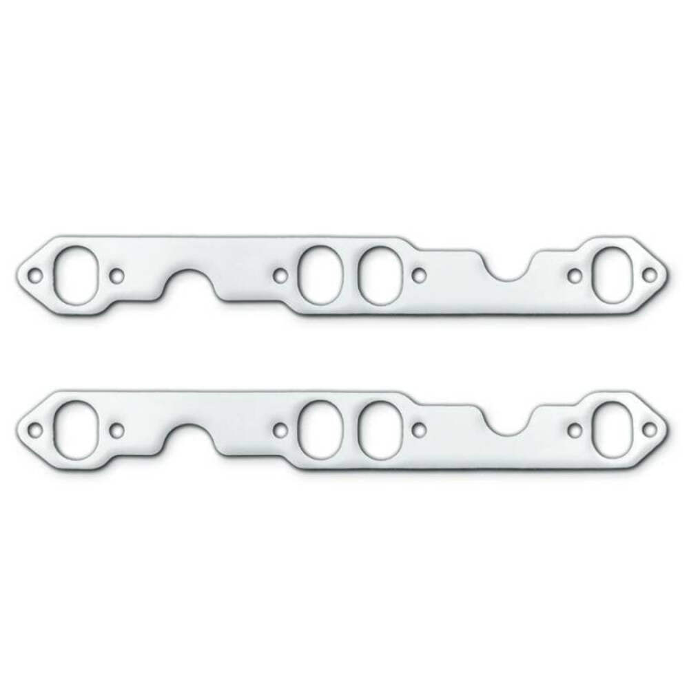 Remflex Exhaust Gaskets 1955-2000 Chevy 262-400 SB Oval Port Weld Bead Header 20