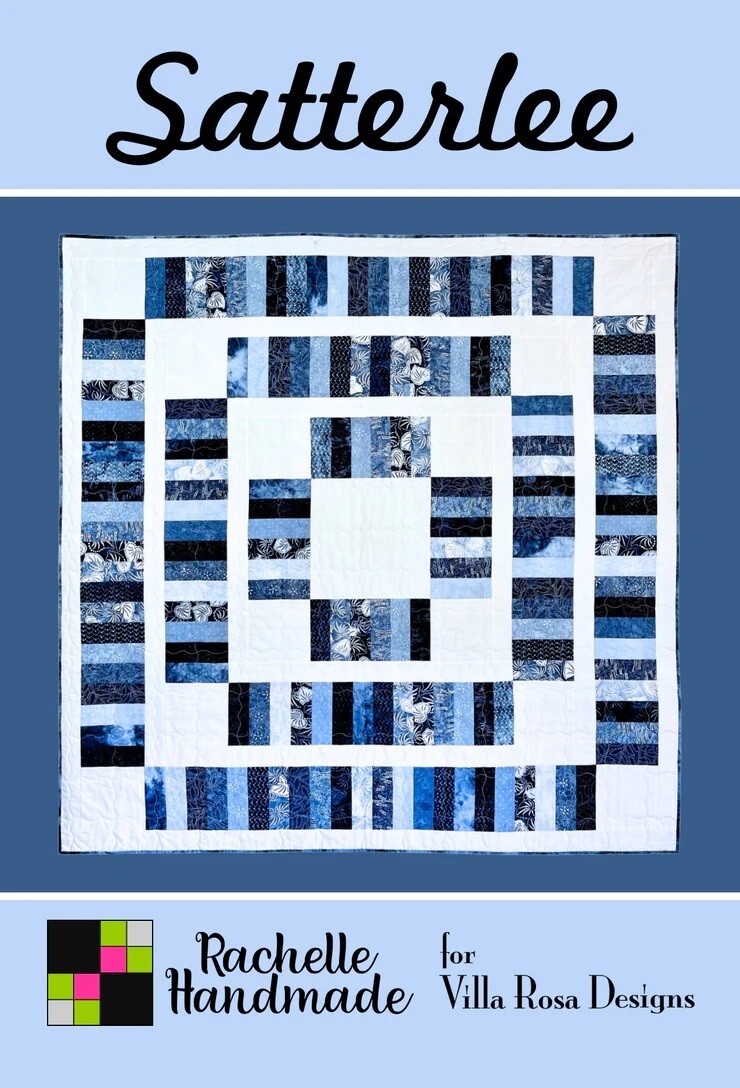Satterlee Quilt Pattern - A Fat Quarter Pattern