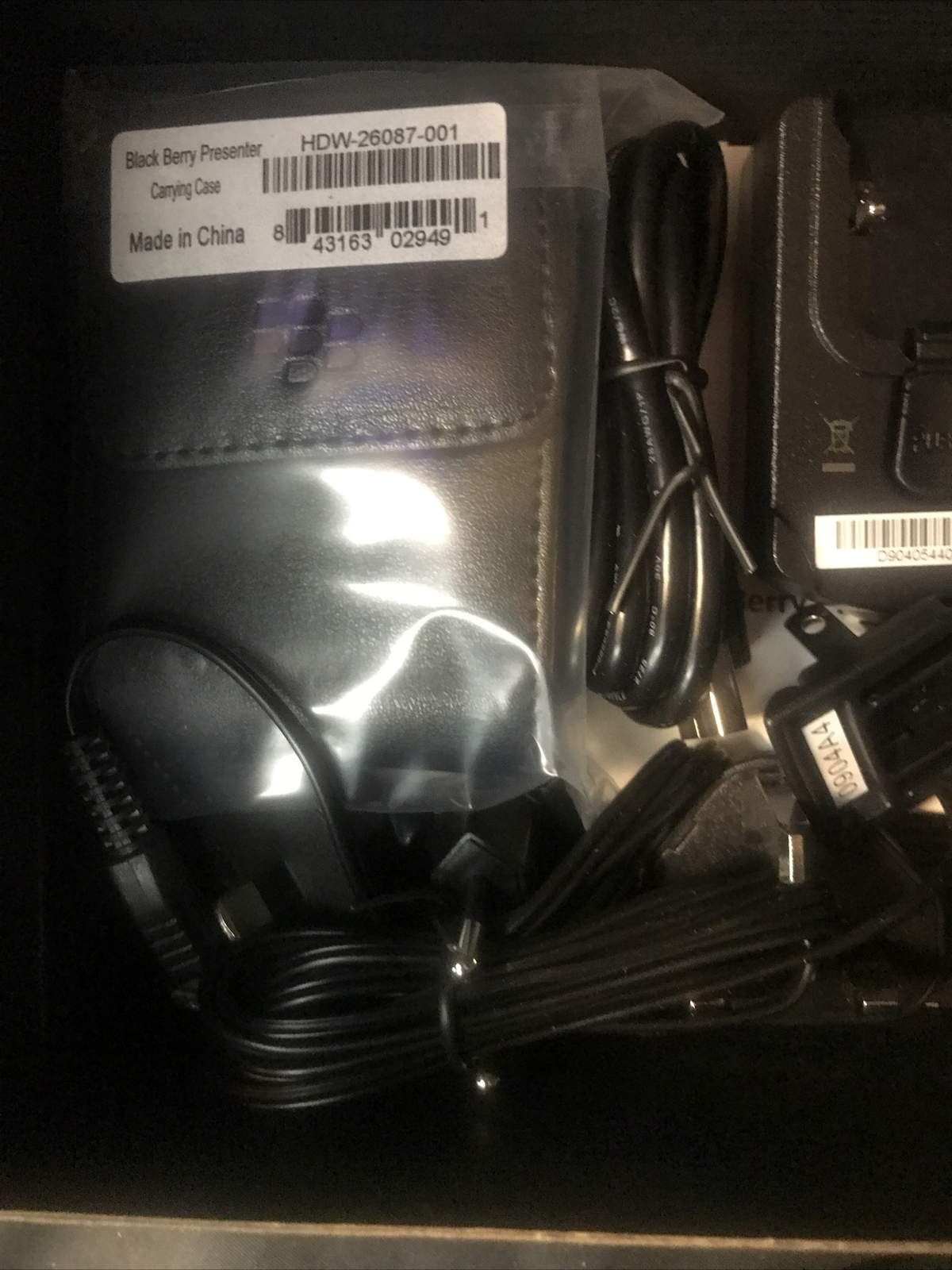 Blackberry Presenter for Blackberry. New Open Box. Projector Attachment