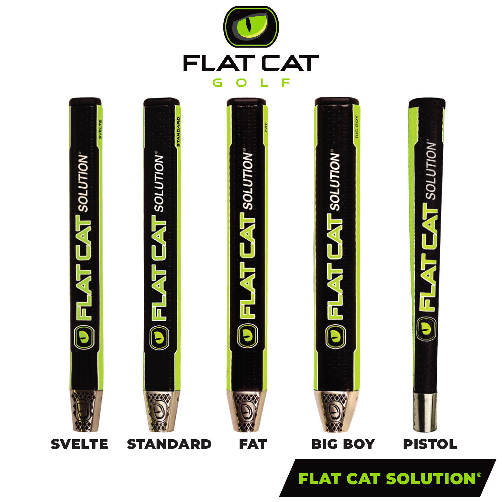 Flat Cat Solution Putter Grip