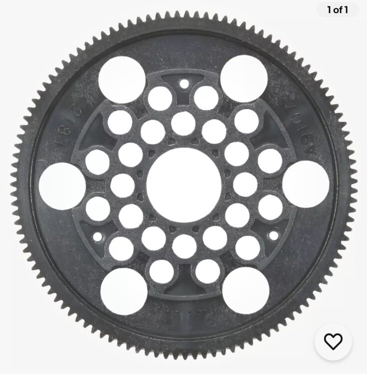 Tamiya 51557 TRF418 Spur Gear - 116T (READ DESCRIPTION)