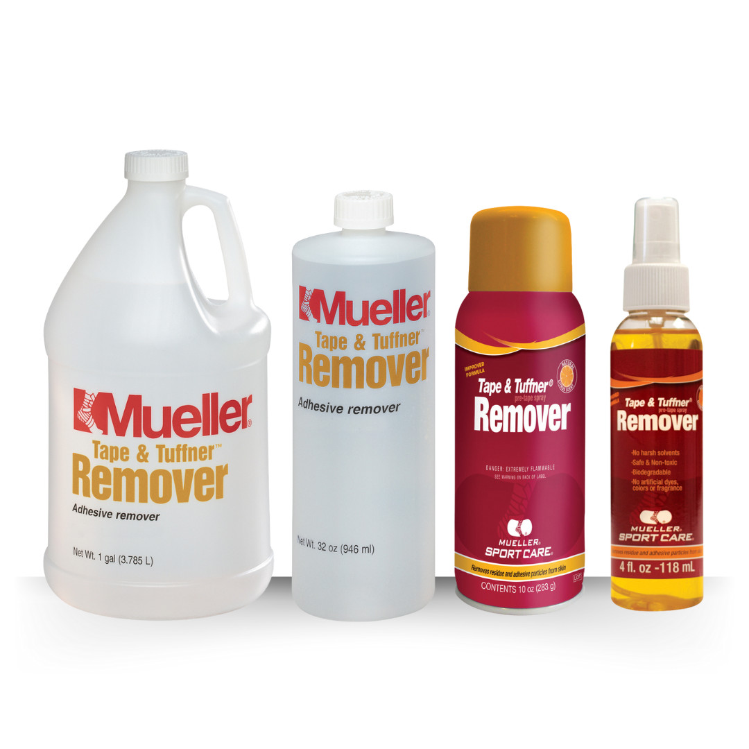 Mueller Tape and Tuffner Remover